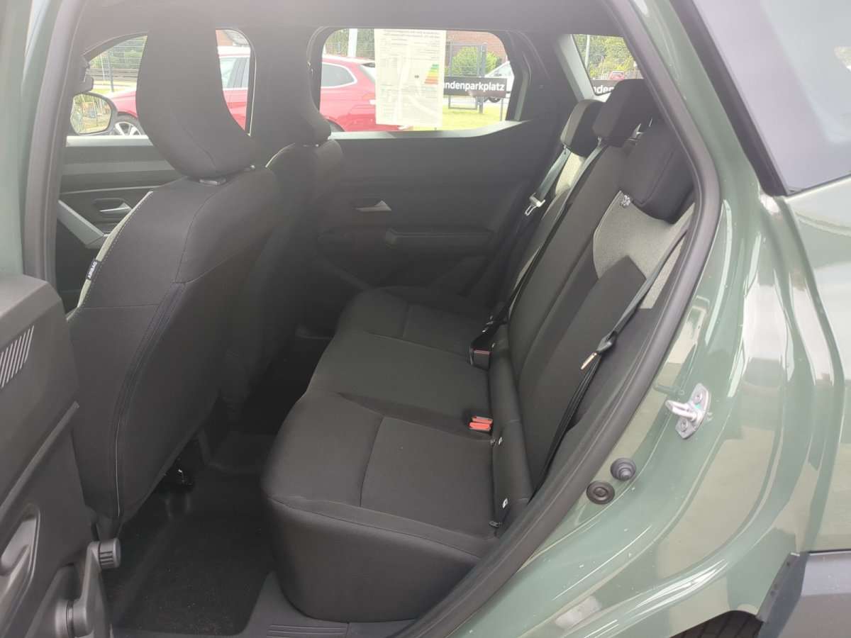Fahrzeugbild eines Dacia Duster