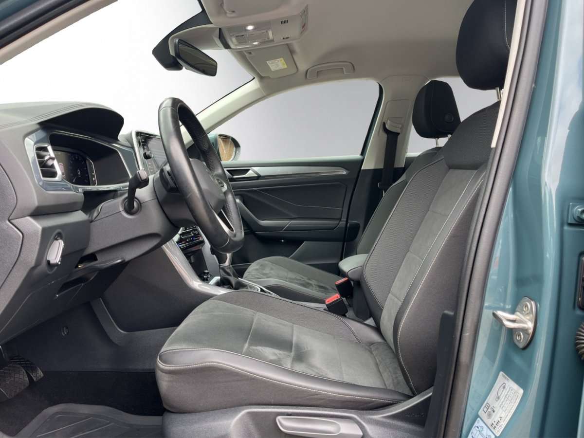 Fahrzeugbild eines Volkswagen T-Roc