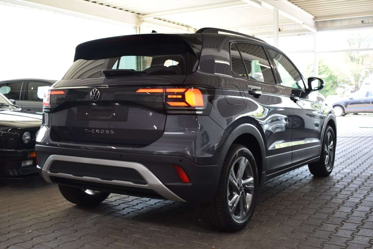Fahrzeugbild eines Volkswagen T-Cross