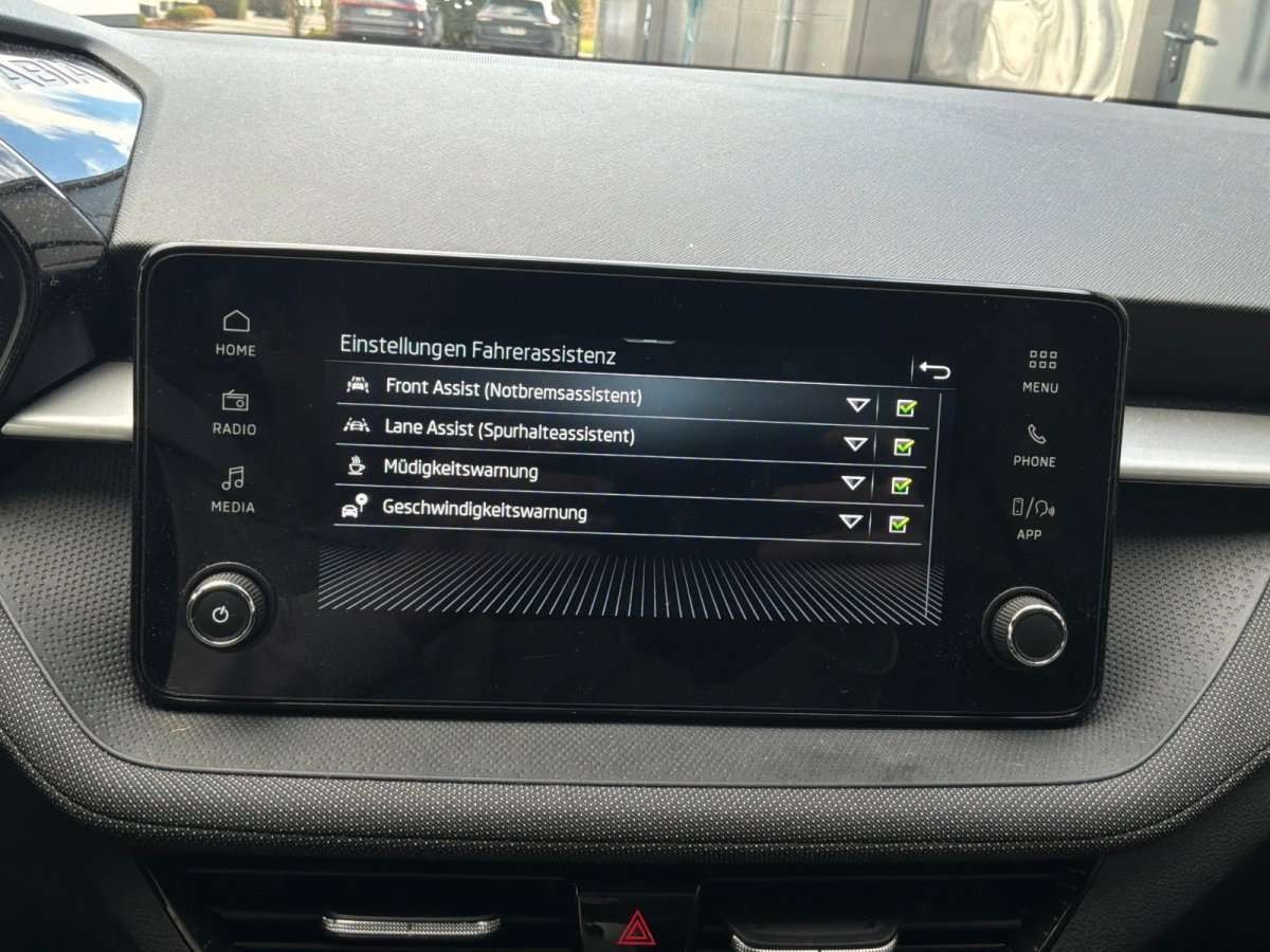 Fahrzeugbild eines Skoda Fabia