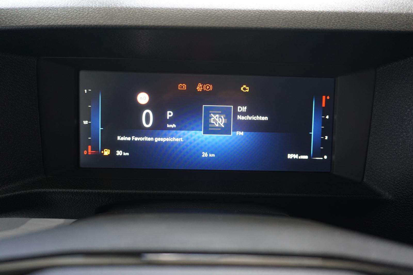 Fahrzeugbild eines Opel Zafira Life