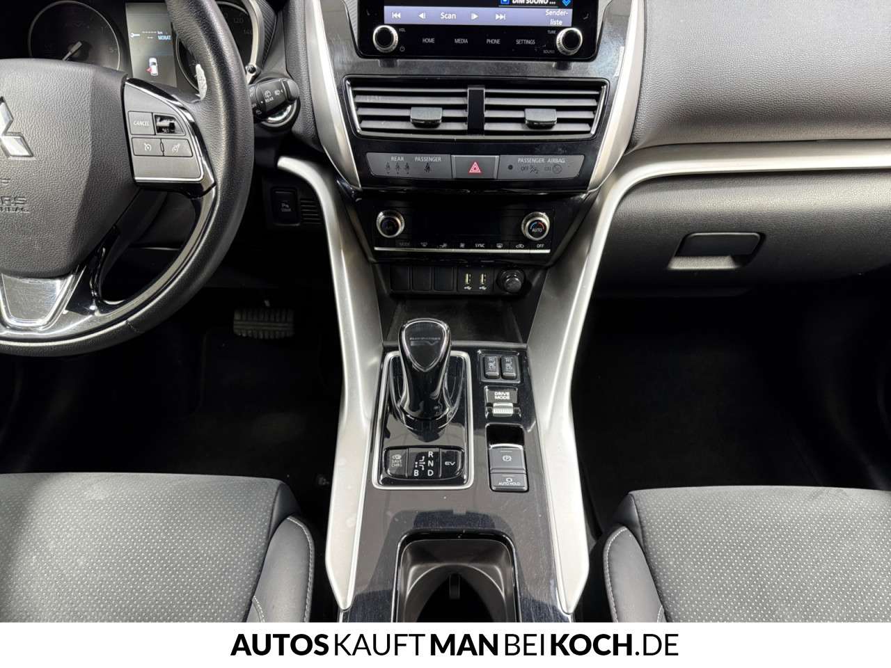 Fahrzeugbild eines Mitsubishi Eclipse Cross