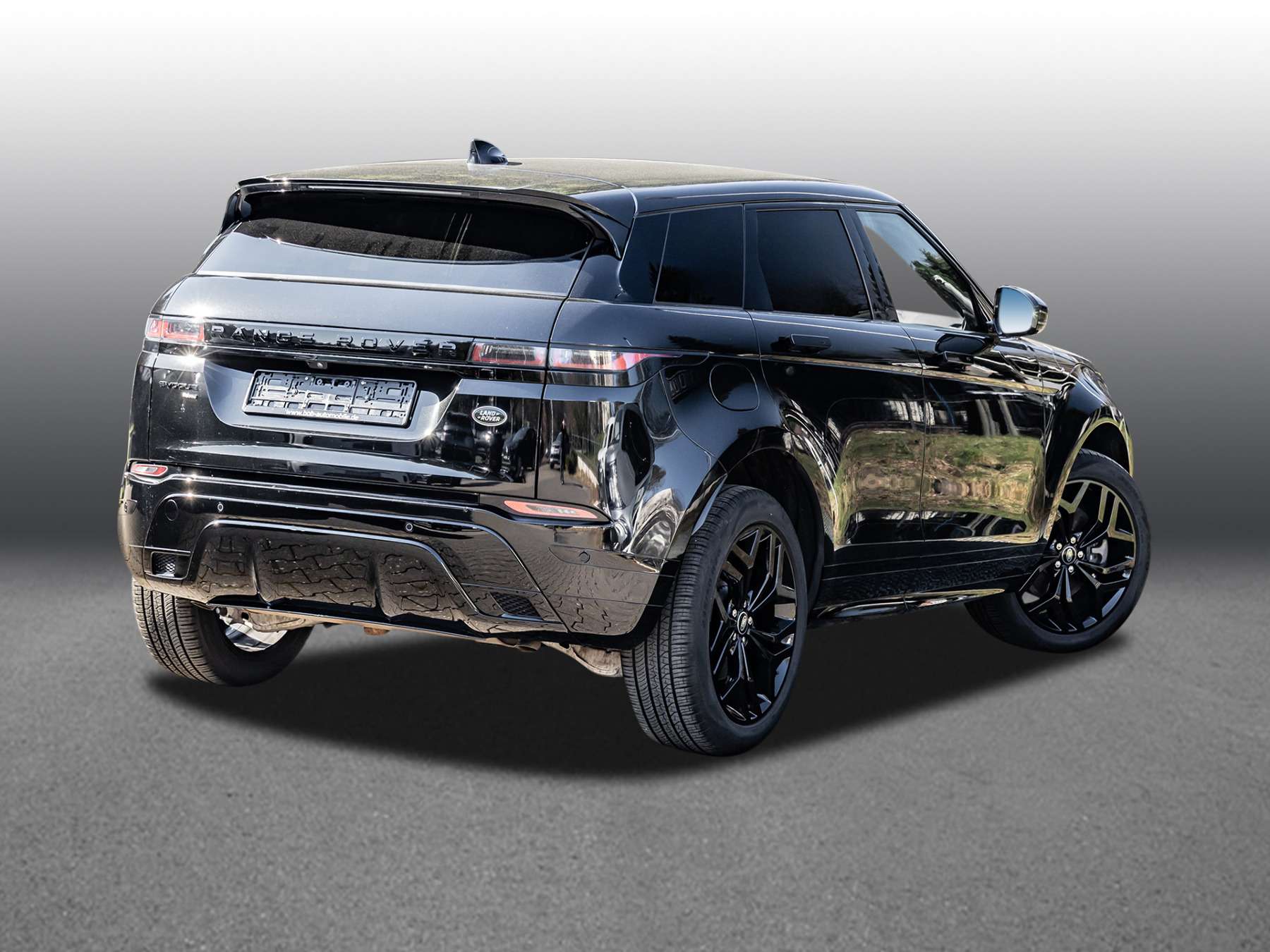 Fahrzeugbild eines Land Rover Range Rover Evoque