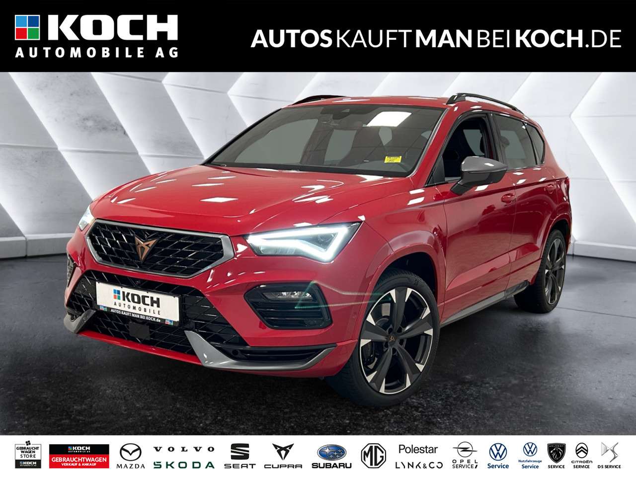 Fahrzeugbild eines CUPRA Ateca