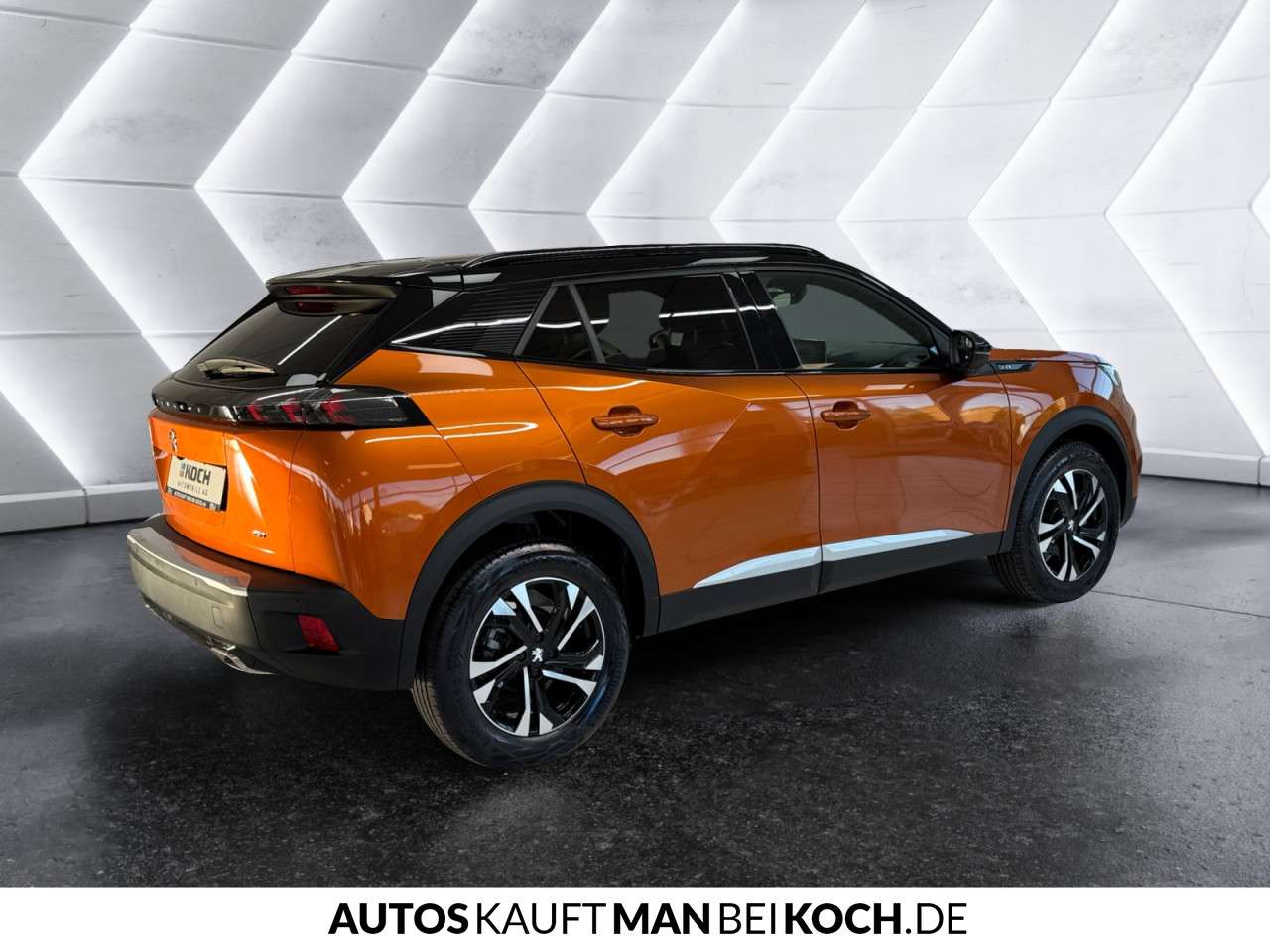 Fahrzeugbild eines Peugeot 2008