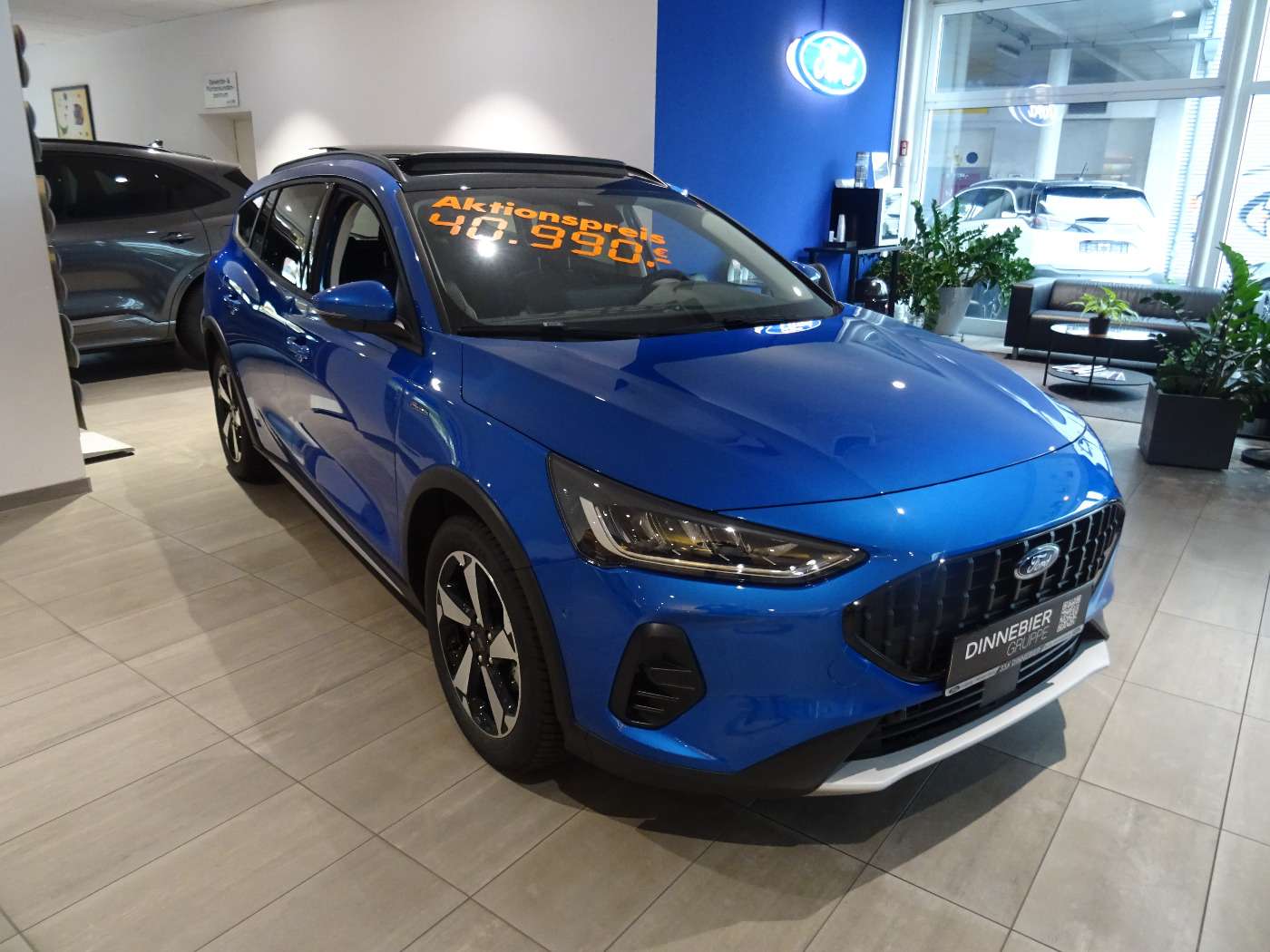 Fahrzeugbild eines Ford Focus