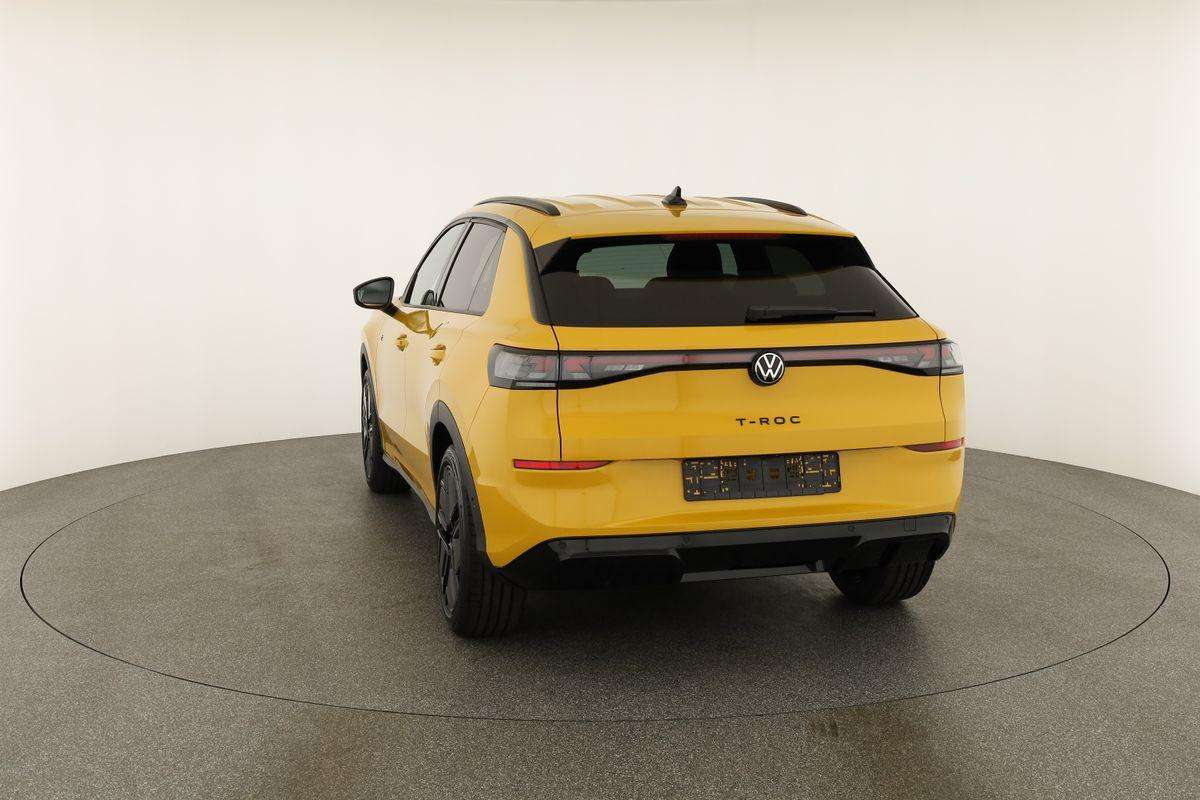 Fahrzeugbild eines Volkswagen T-Roc