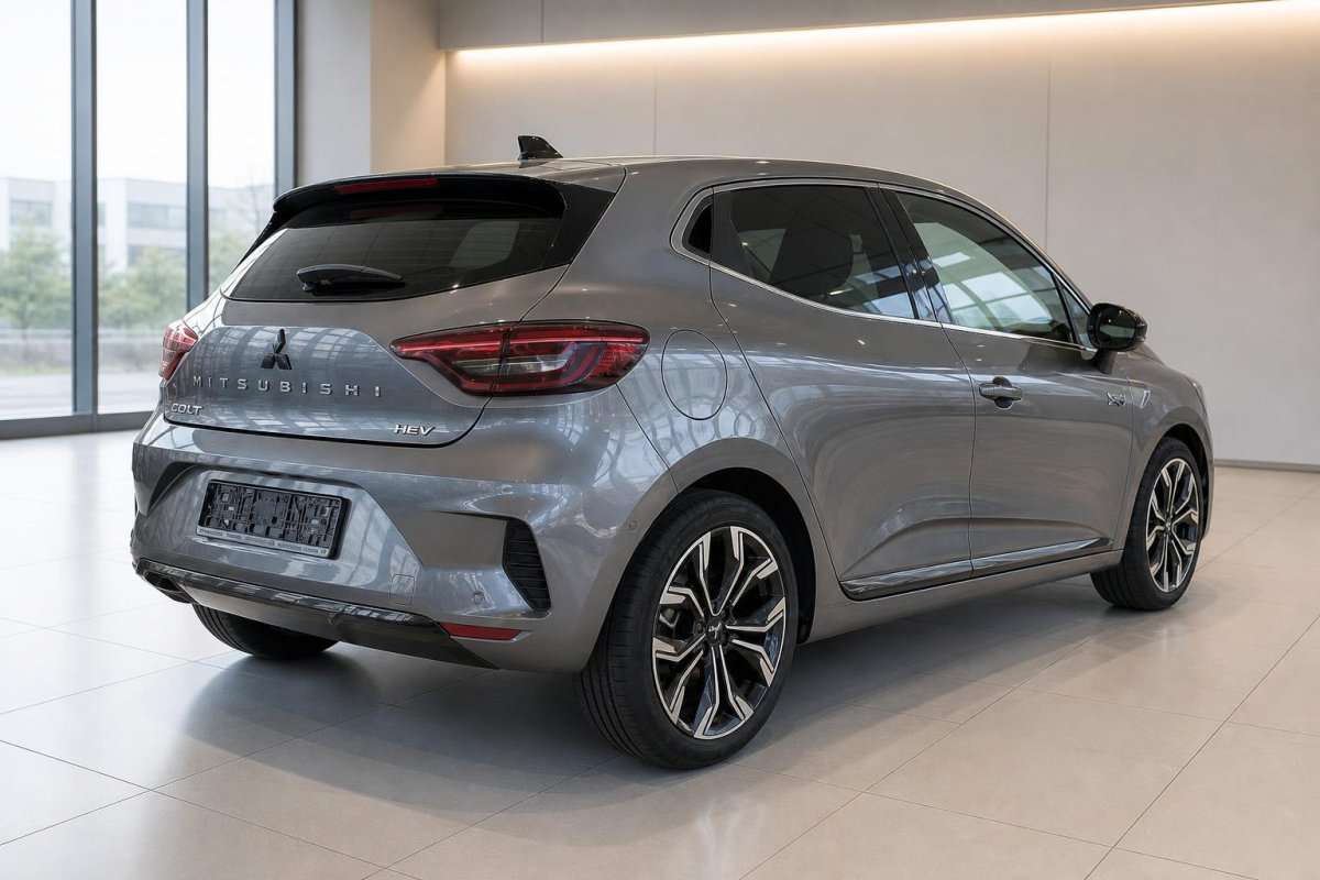 Fahrzeugbild eines Mitsubishi Colt