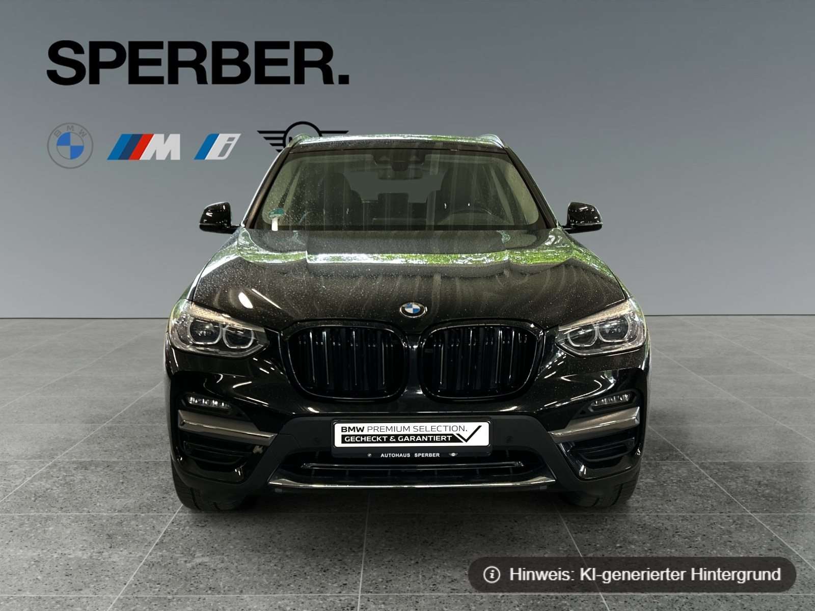 Fahrzeugbild eines BMW X3