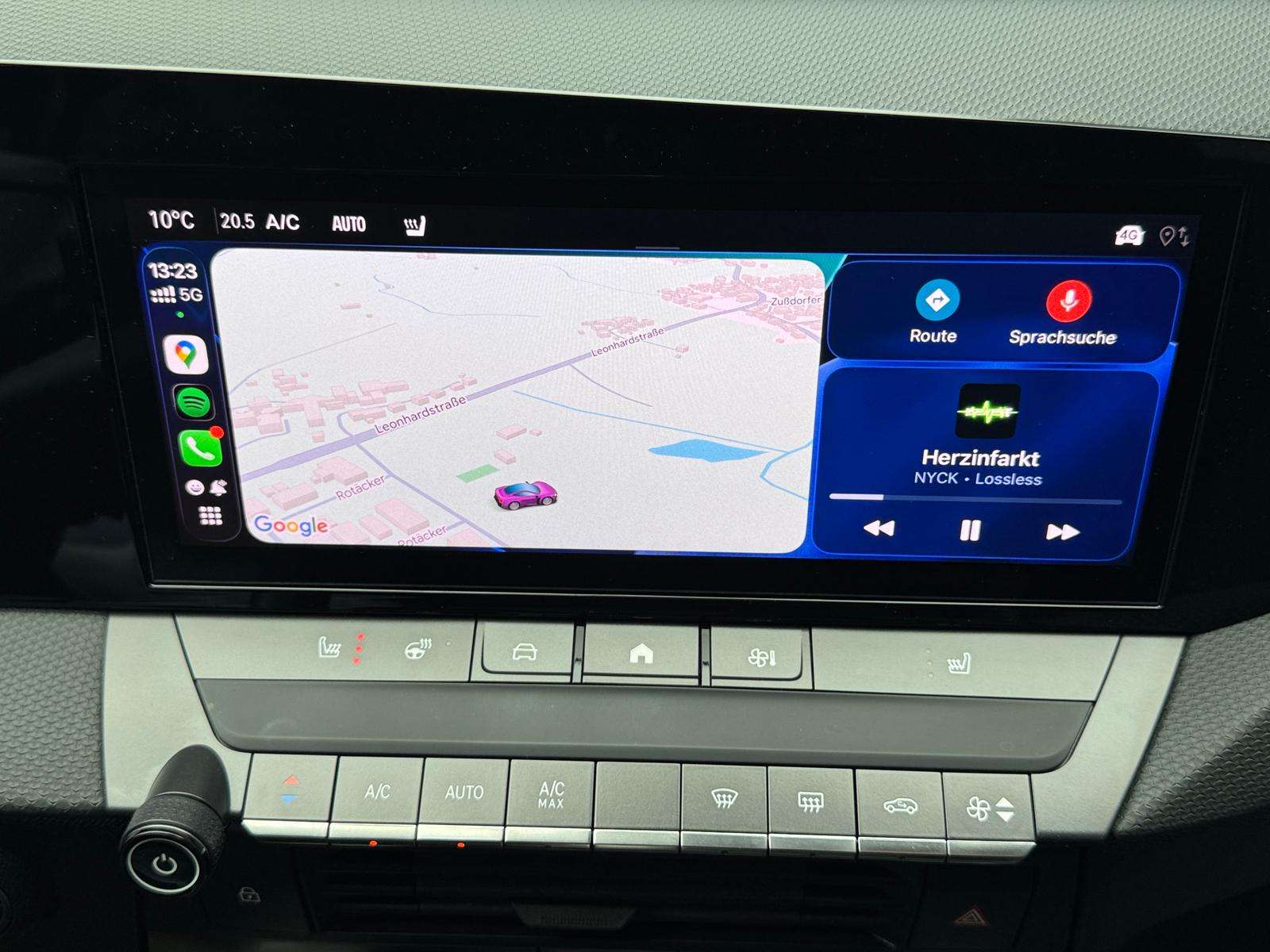 Fahrzeugbild eines Opel Astra