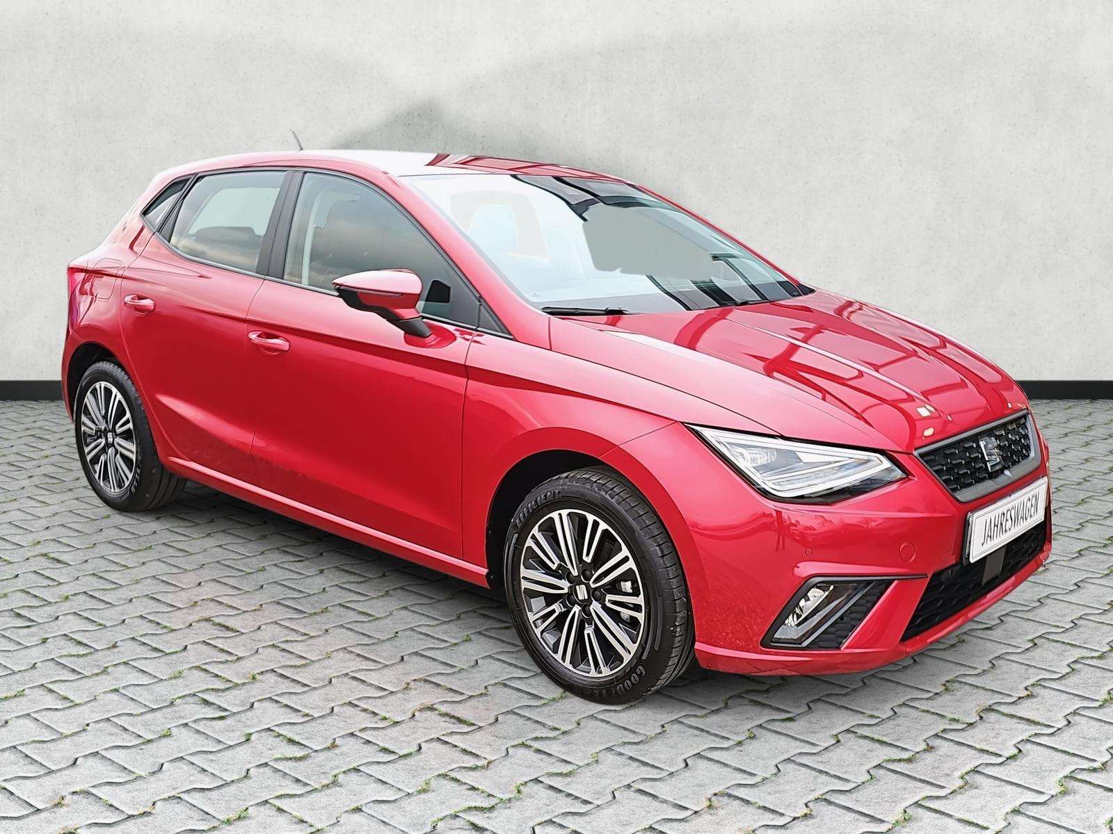 Fahrzeugbild eines SEAT Ibiza
