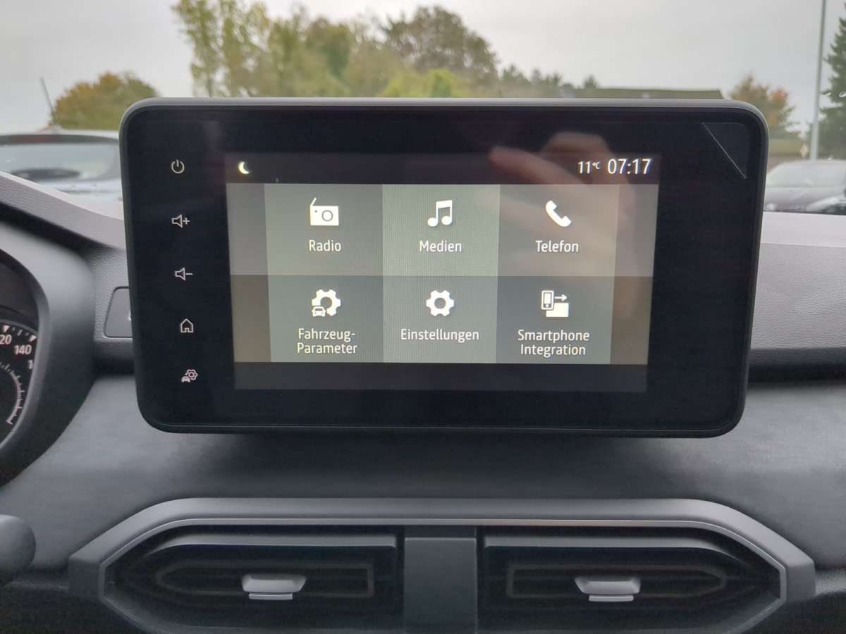 Fahrzeugbild eines Dacia Jogger