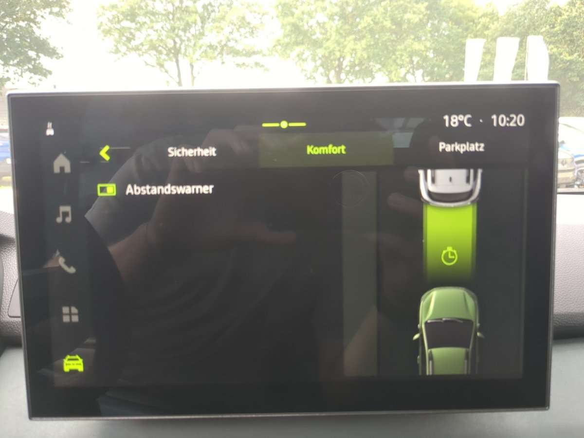 Fahrzeugbild eines Dacia Sandero