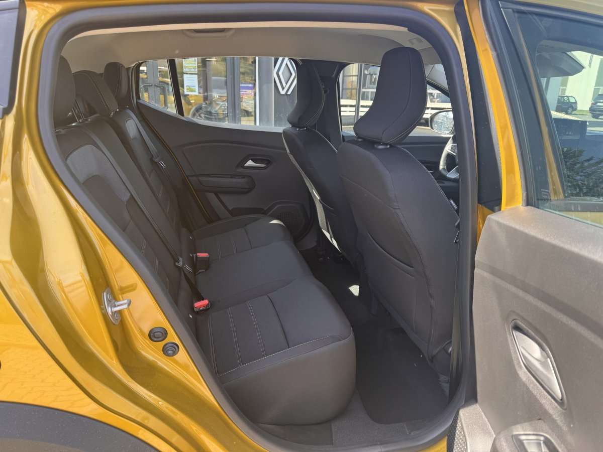 Fahrzeugbild eines Dacia Sandero