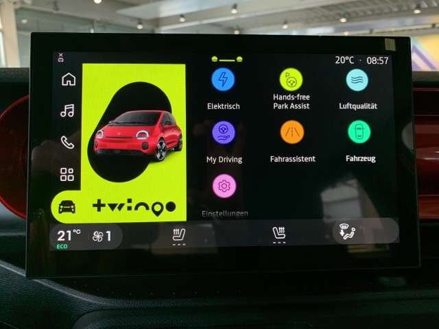 Fahrzeugbild eines Renault Twingo