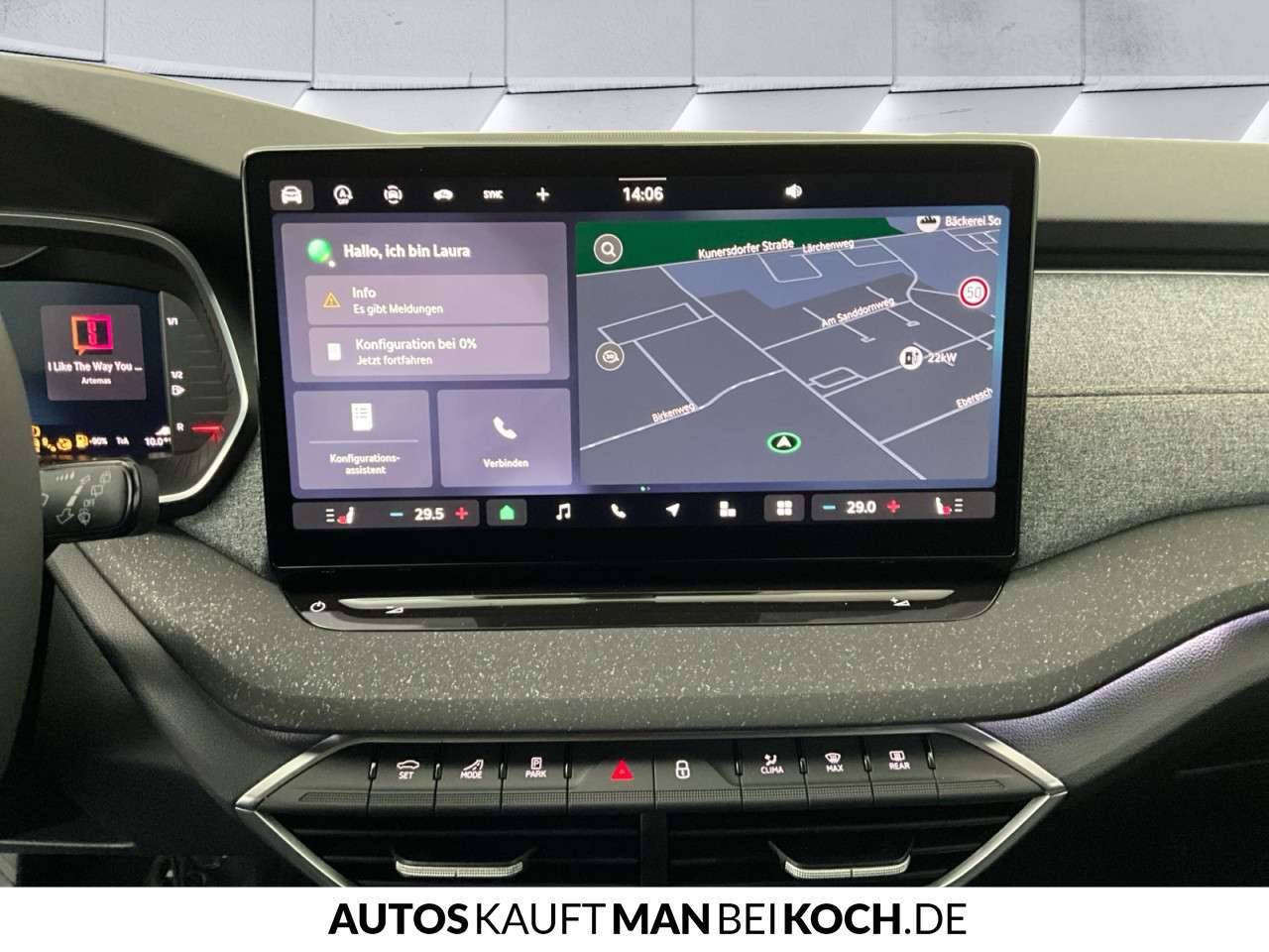 Fahrzeugbild eines Skoda Octavia