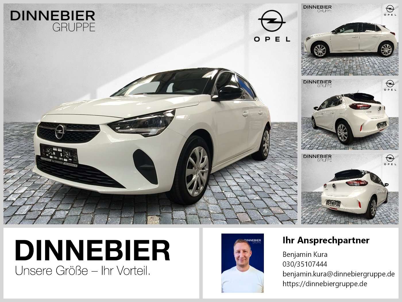 Fahrzeugbild eines Opel Corsa