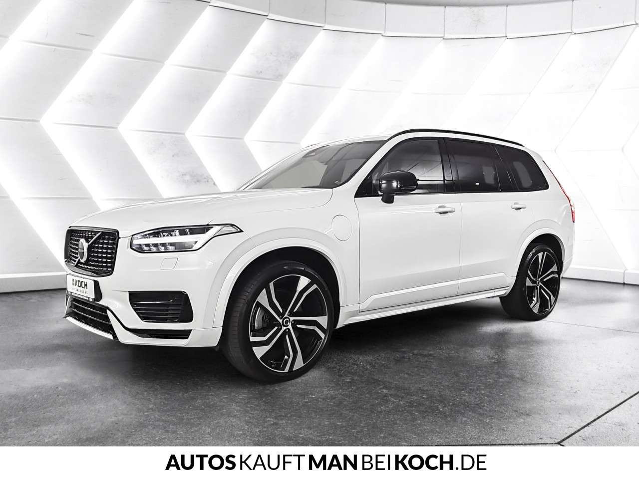 Fahrzeugbild eines Volvo XC90