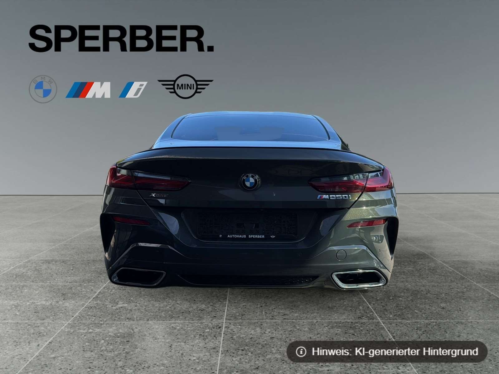 Fahrzeugbild eines BMW 8er-Reihe