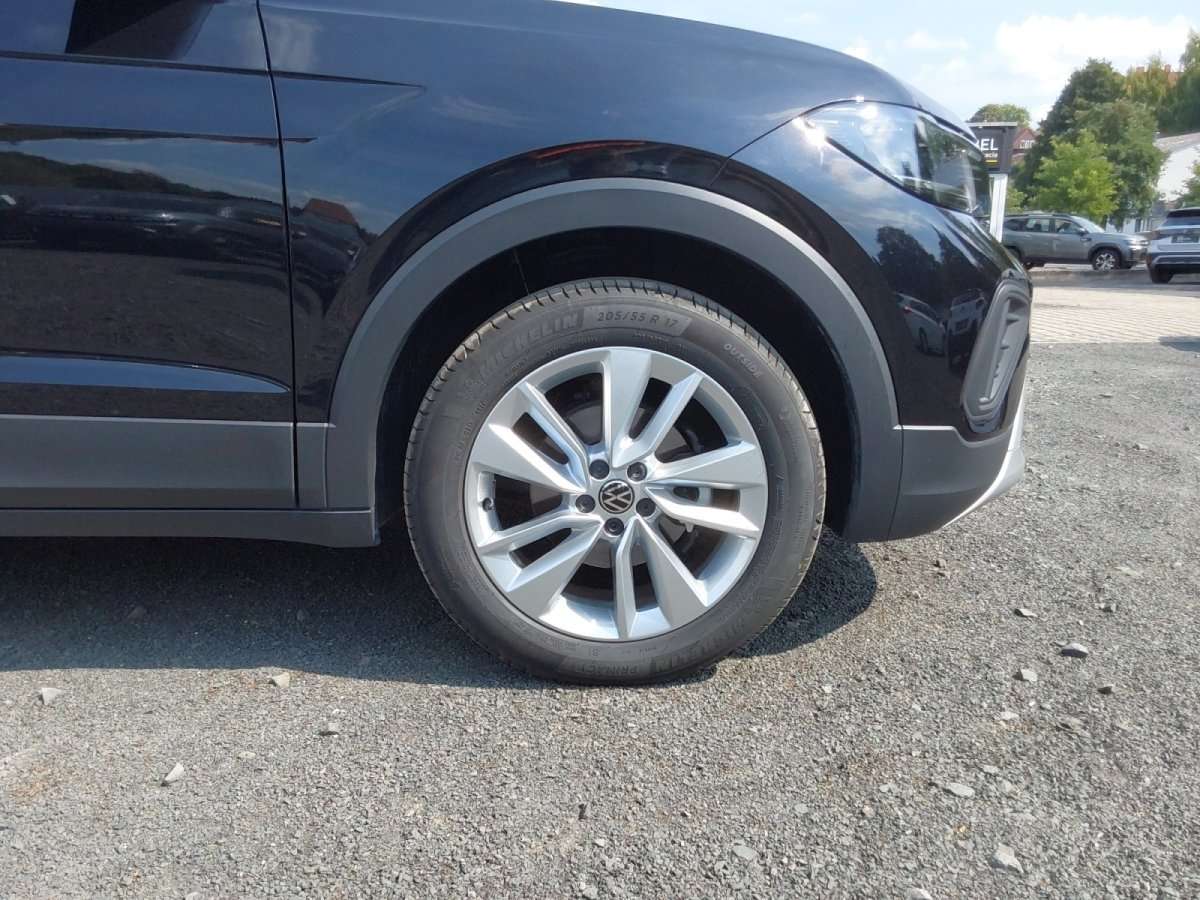 Fahrzeugbild eines Volkswagen T-Cross