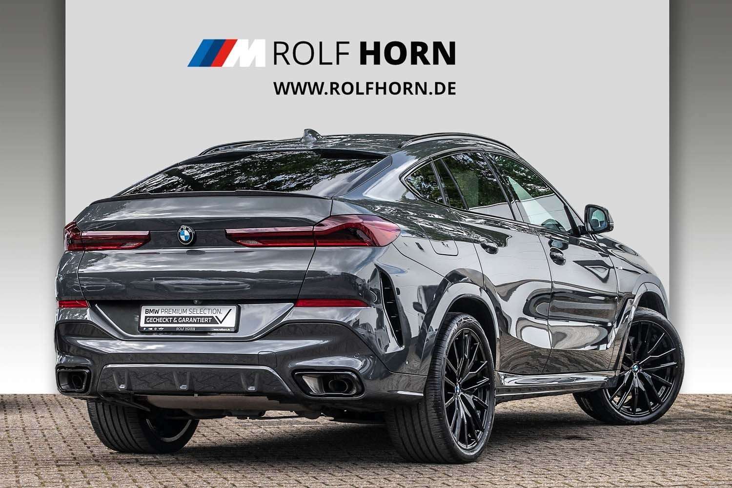 Fahrzeugbild eines BMW X6