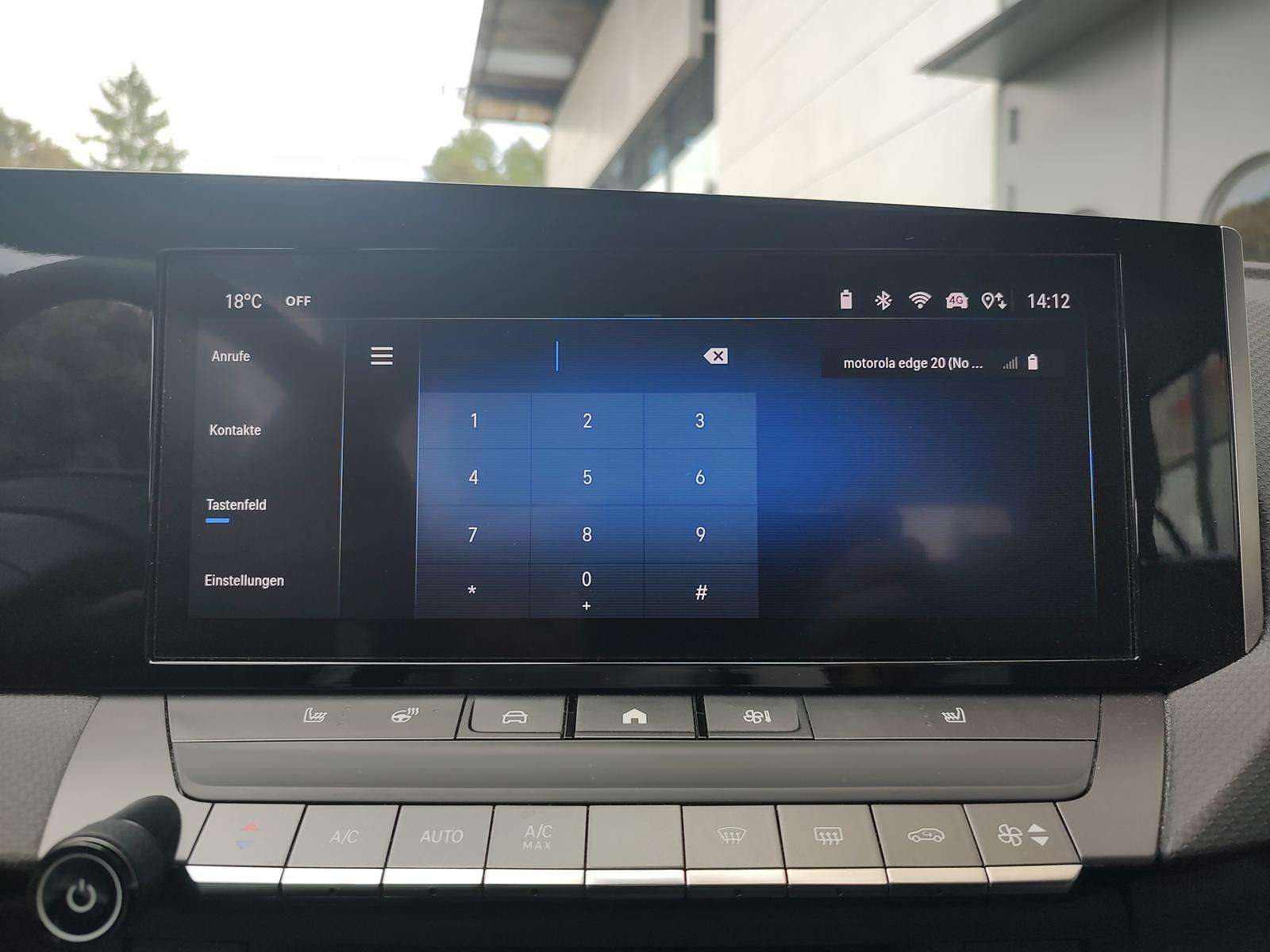 Fahrzeugbild eines Opel Astra