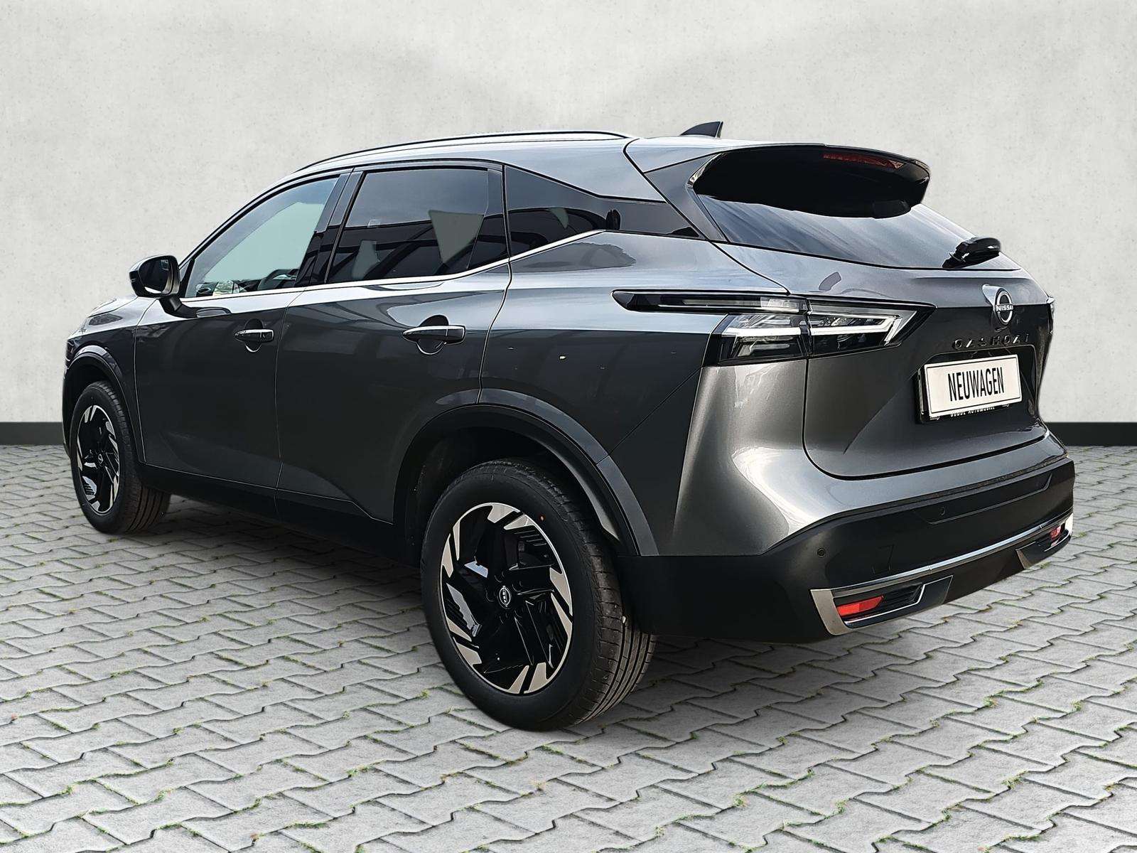 Fahrzeugbild eines Nissan Qashqai