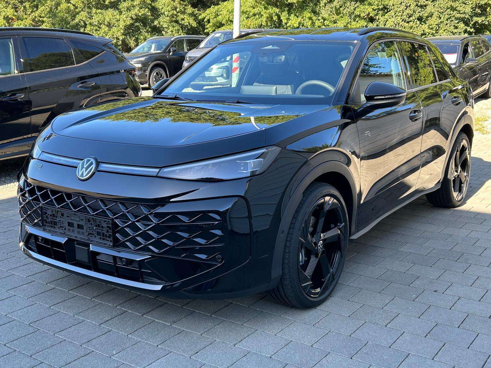 Fahrzeugbild eines Volkswagen T-Roc