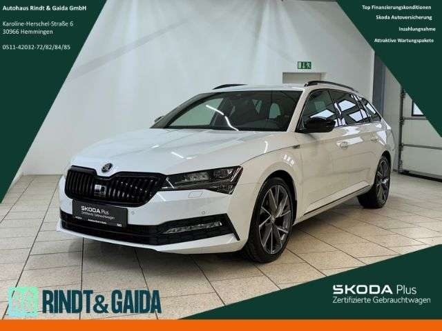 Fahrzeugbild eines Skoda Superb