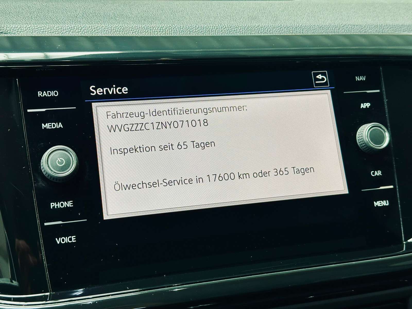 Fahrzeugbild eines Volkswagen T-Cross