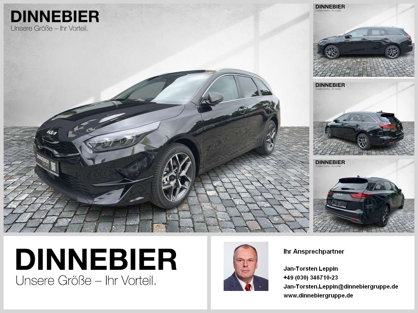 Fahrzeugbild eines Kia cee'd