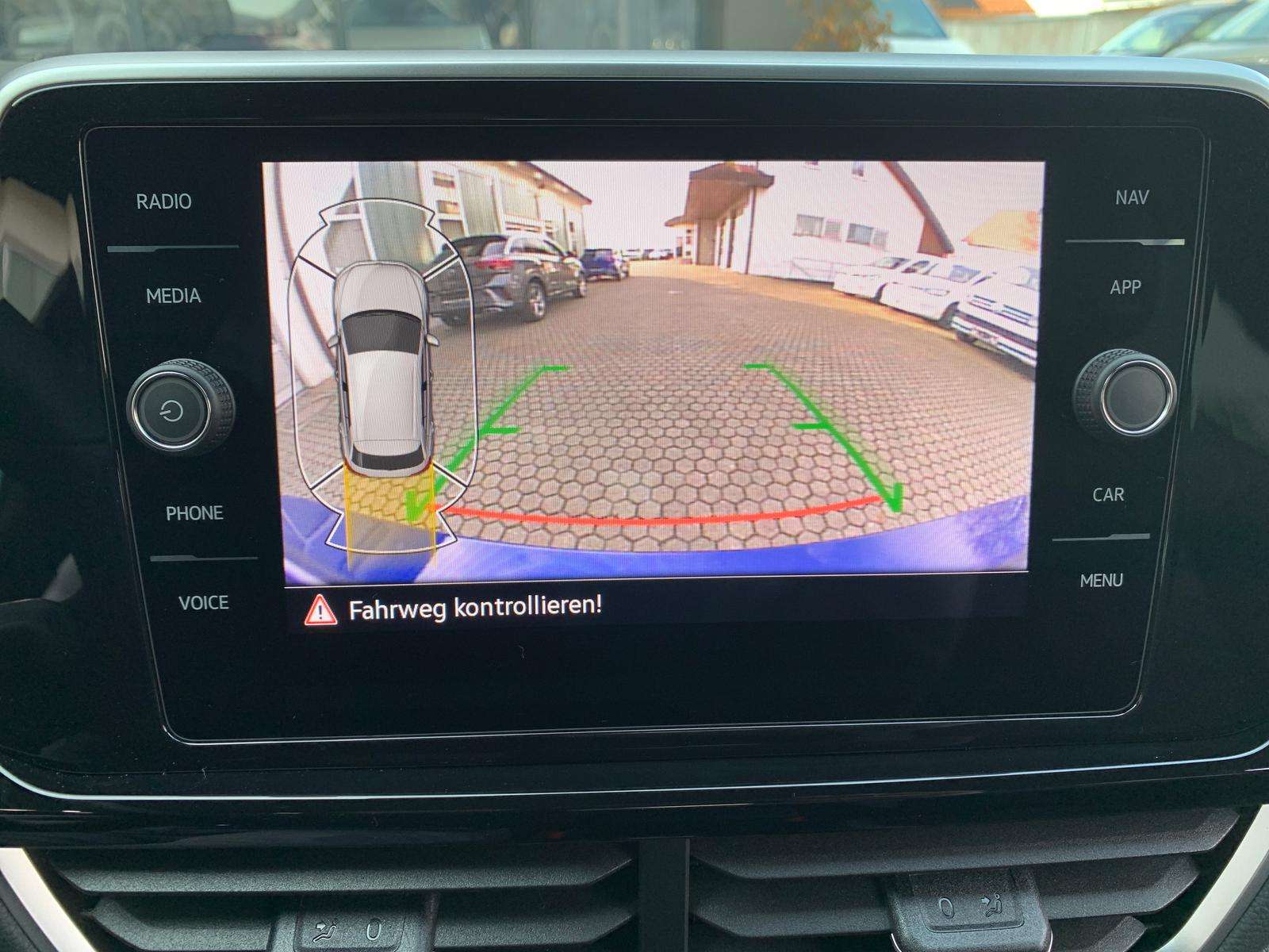 Fahrzeugbild eines Volkswagen T-Roc