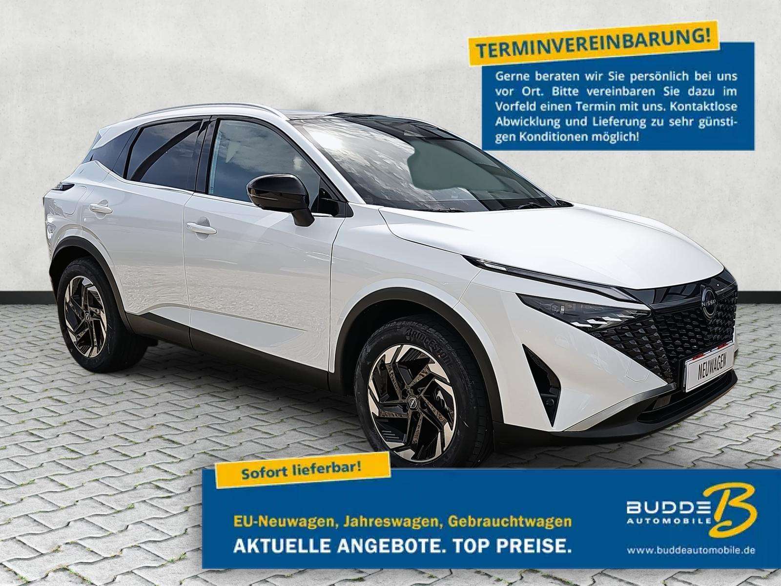 Fahrzeugbild eines Nissan Qashqai