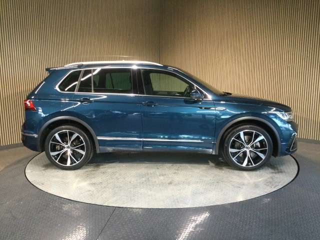 Fahrzeugbild eines Volkswagen Tiguan