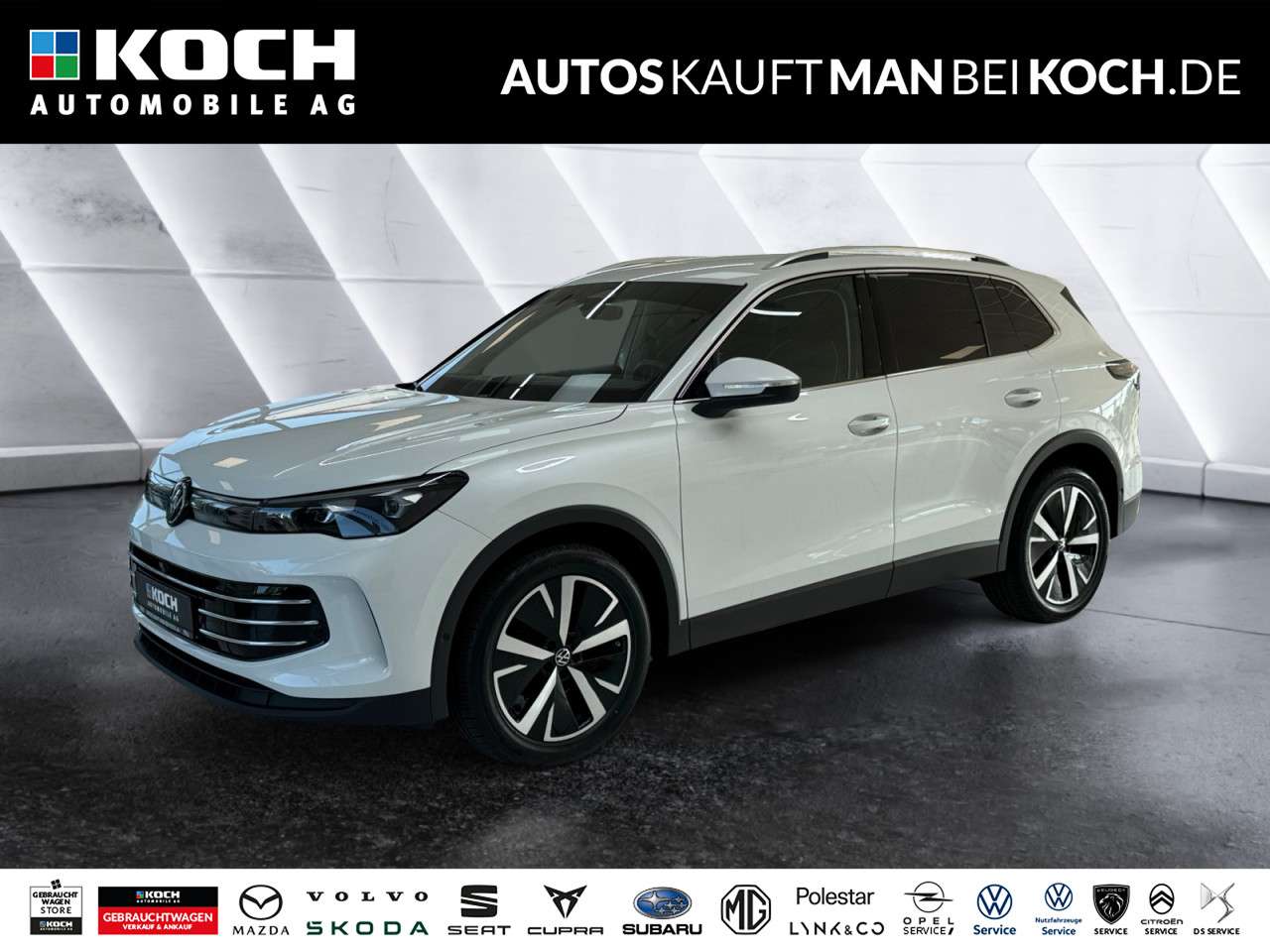 Fahrzeugbild eines Volkswagen Tiguan