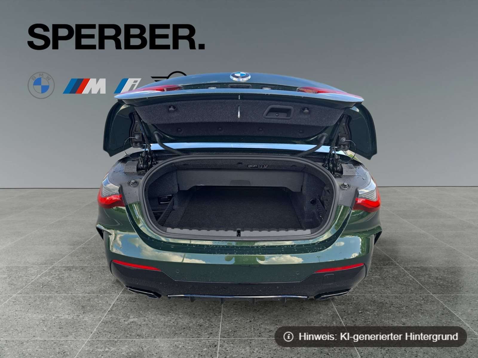 Fahrzeugbild eines BMW 4er-Reihe