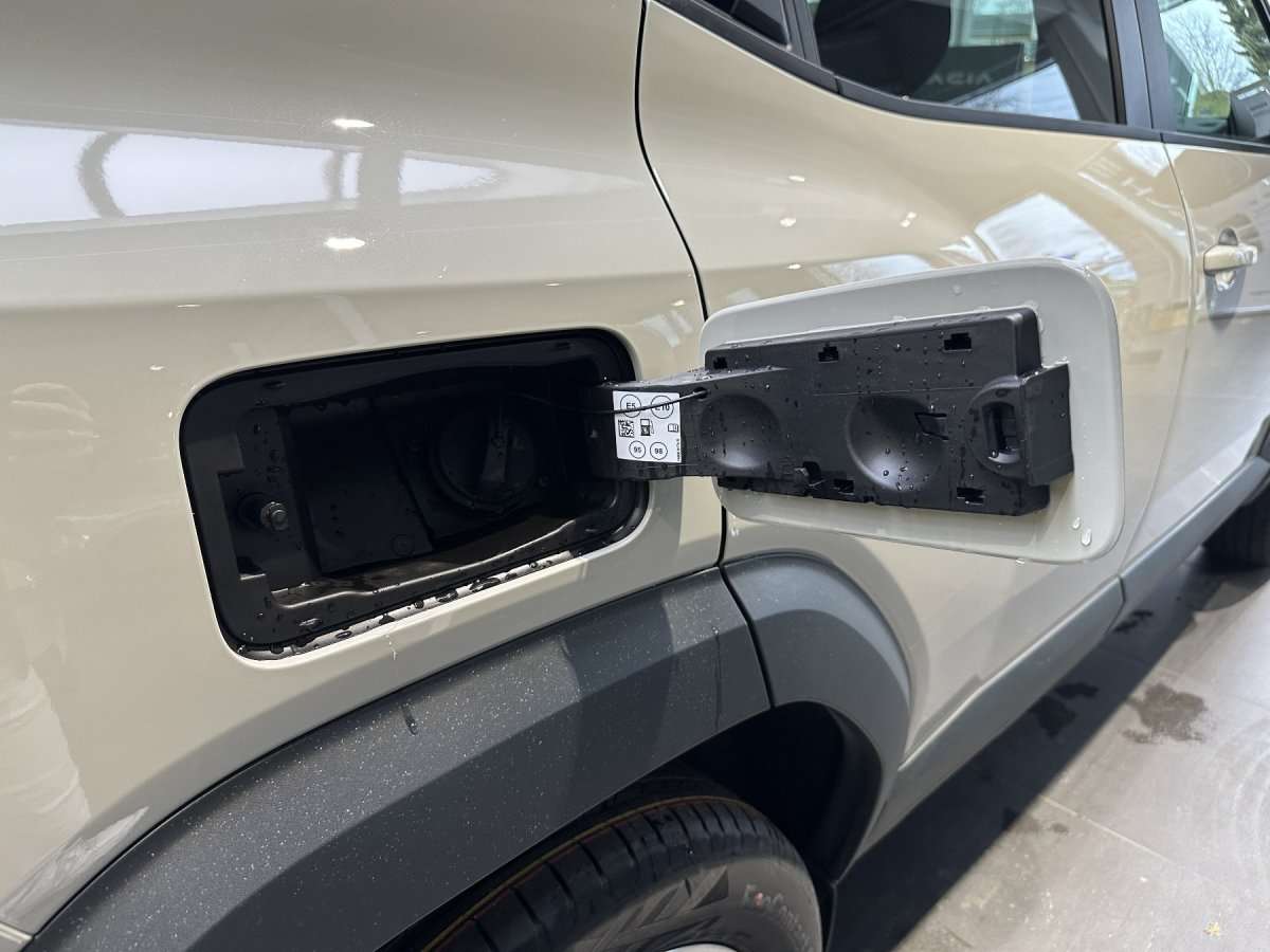 Fahrzeugbild eines Dacia Duster