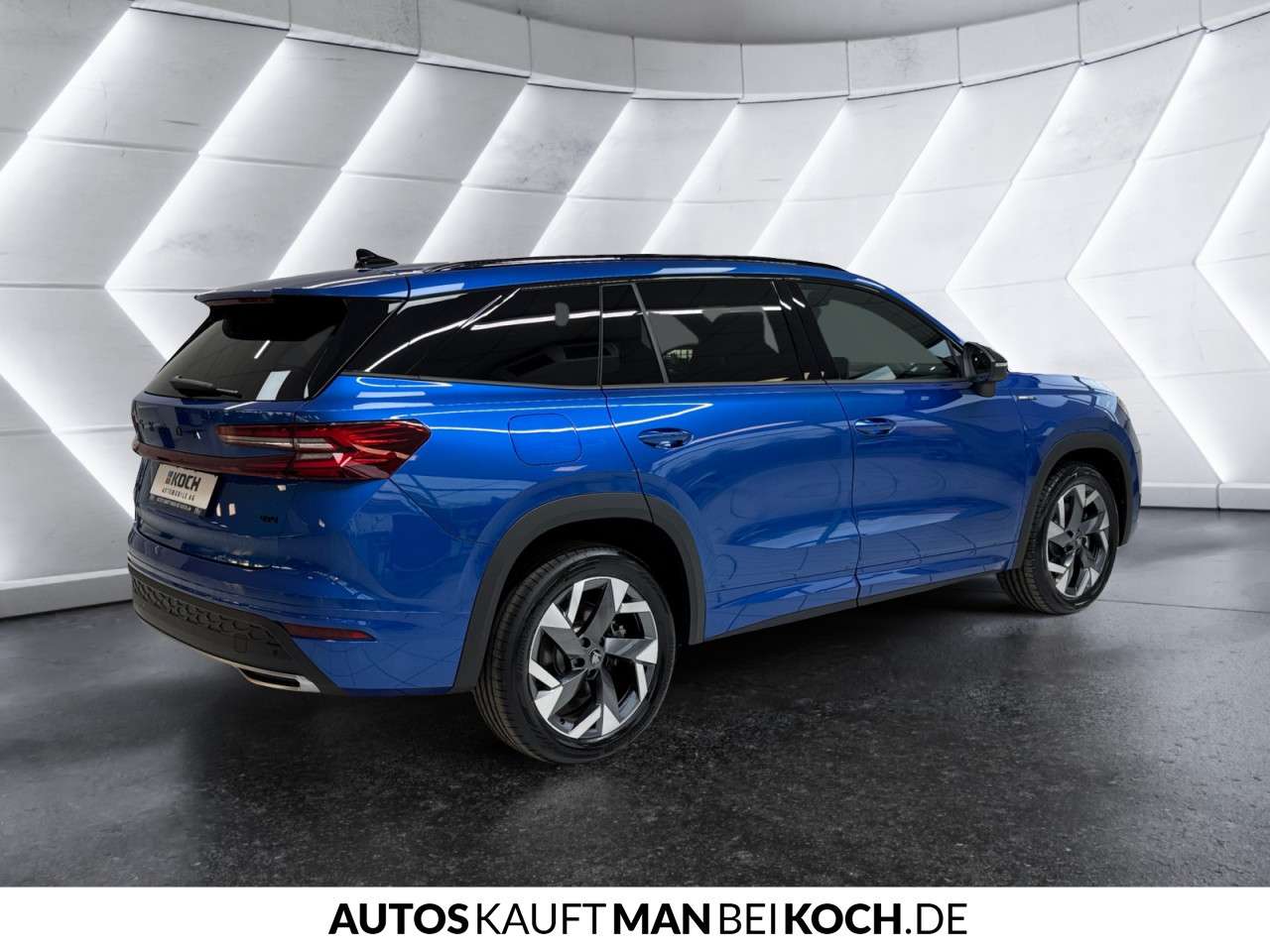 Fahrzeugbild eines Skoda Kodiaq
