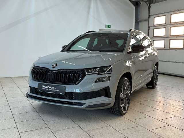 Fahrzeugbild eines Skoda Karoq