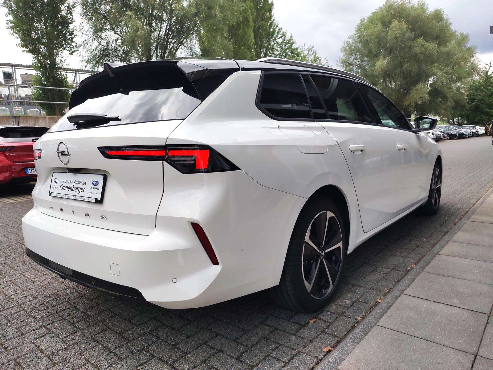 Fahrzeugbild eines Opel Astra