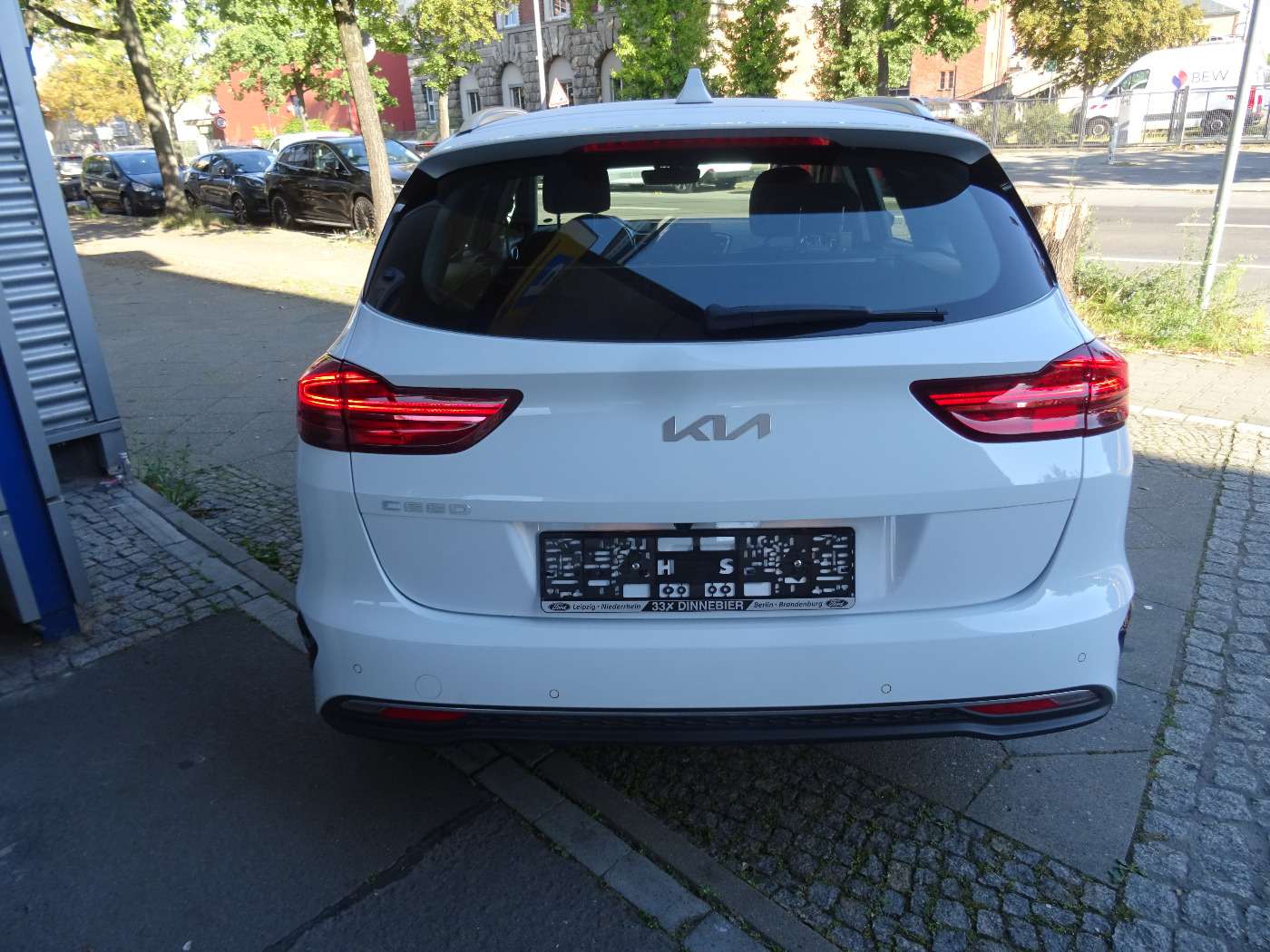 Fahrzeugbild eines Kia cee'd