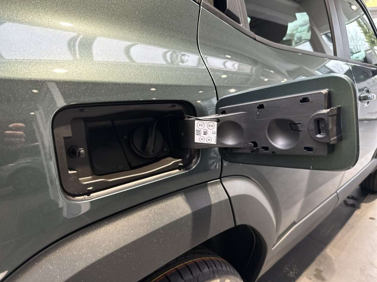 Fahrzeugbild eines Dacia Duster