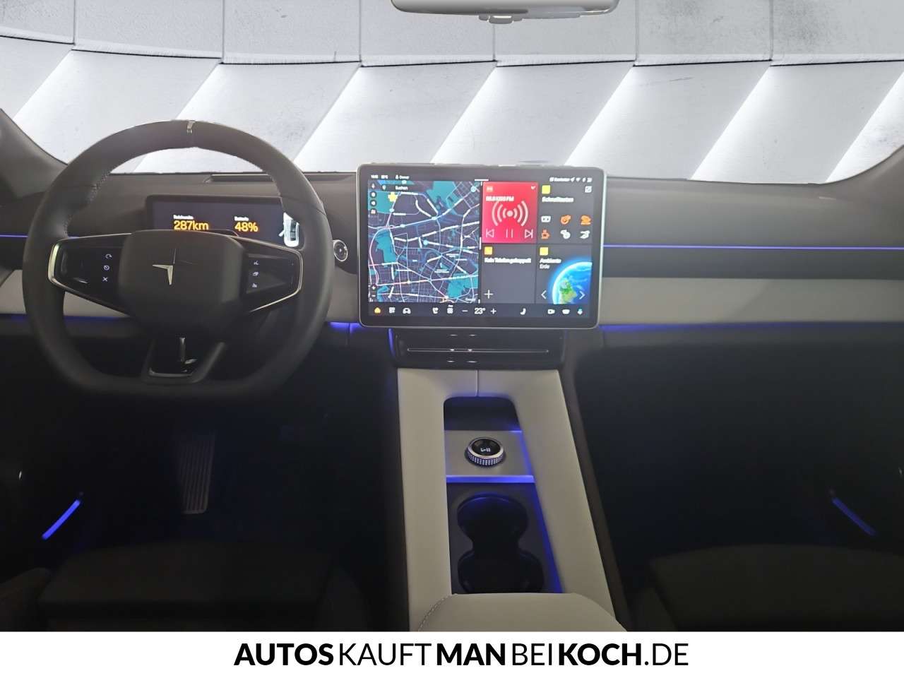 Fahrzeugbild eines Polestar 4