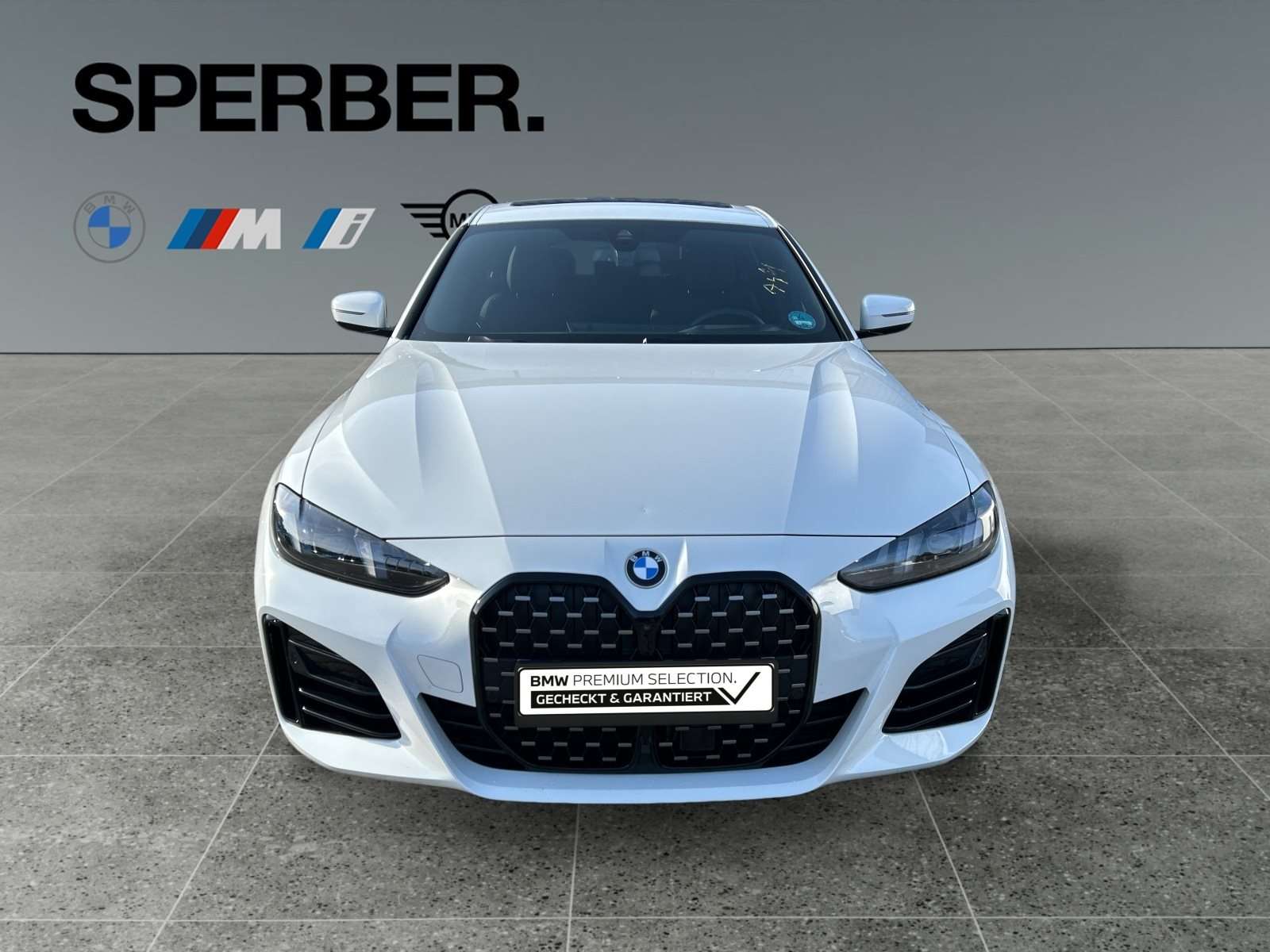 Fahrzeugbild eines BMW 4er-Reihe