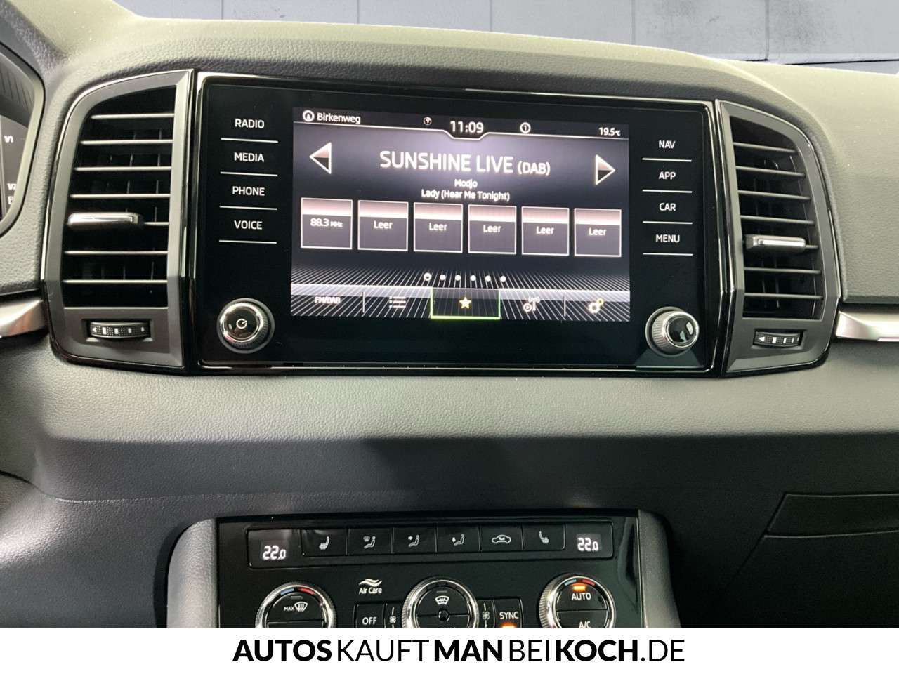 Fahrzeugbild eines Skoda Karoq