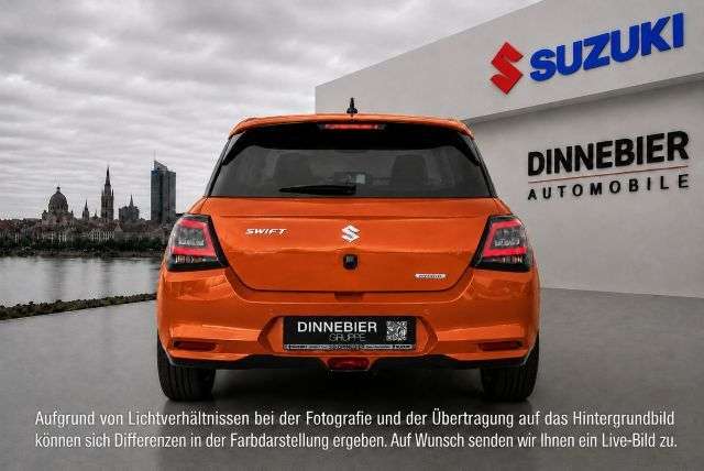 Fahrzeugbild eines Suzuki Swift