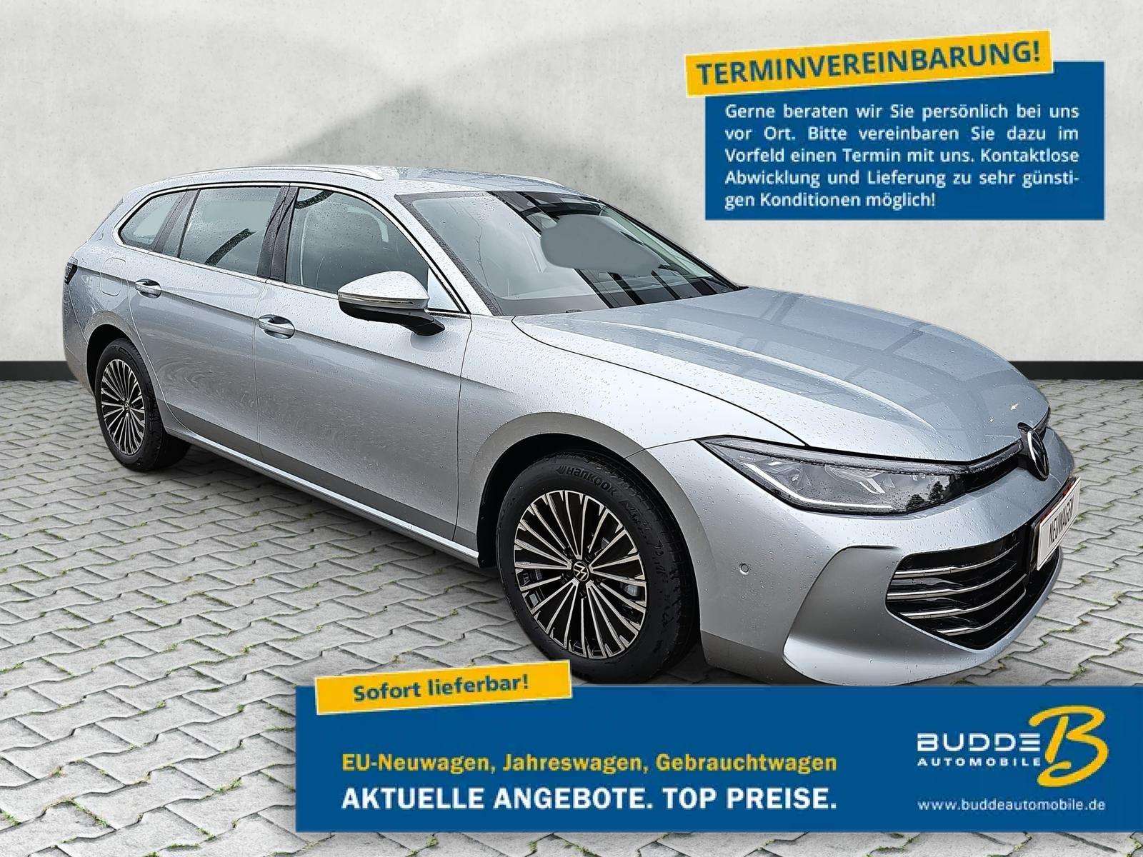 Fahrzeugbild eines Volkswagen Passat