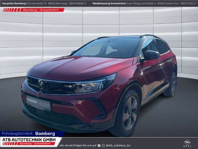 Fahrzeugbild eines Opel Grandland X
