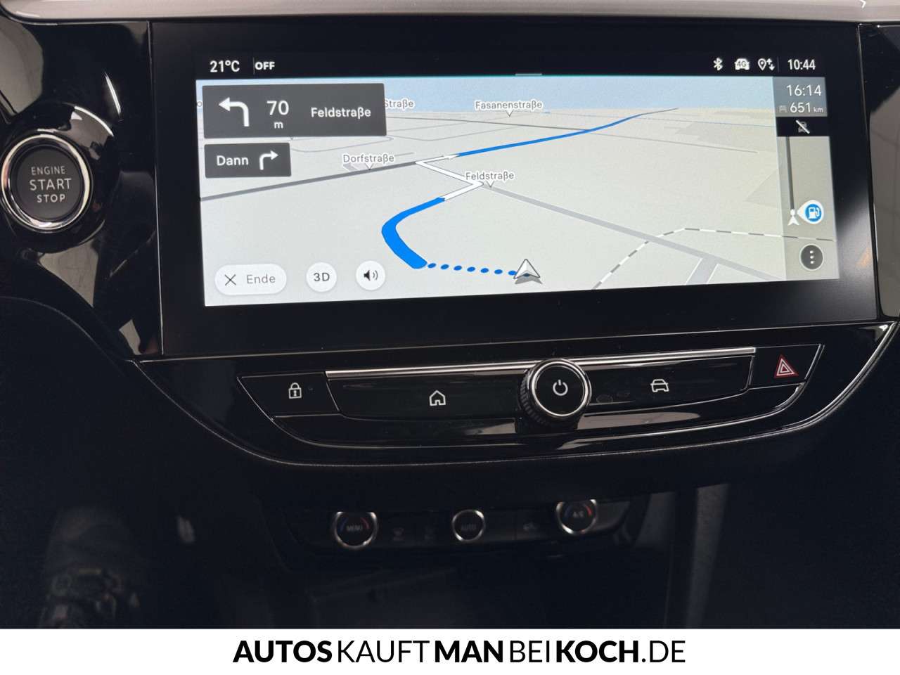 Fahrzeugbild eines Opel Corsa