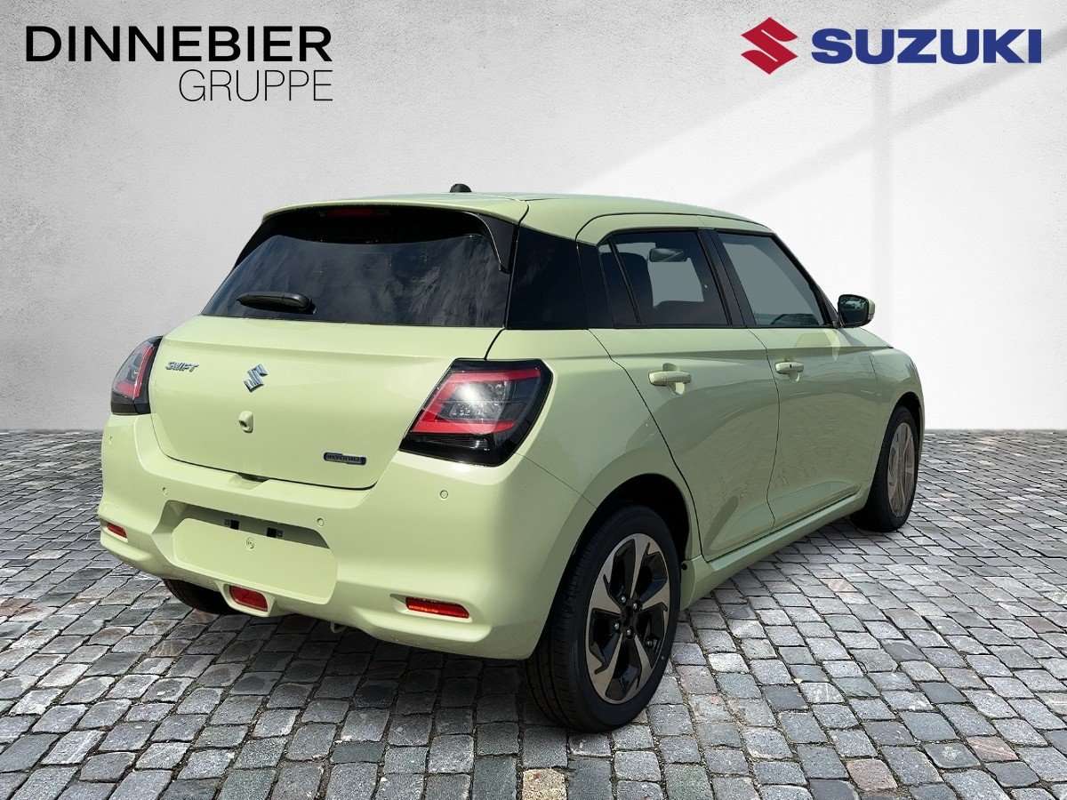 Fahrzeugbild eines Suzuki Swift